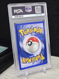 Pokemon Card Charizard 3/110 Legendary Collection Non Holo Rare Vintage PSA 6 - Image 2