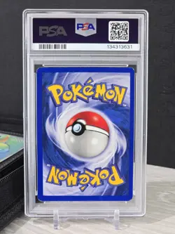 Pokemon Card Charizard 3/110 Legendary Collection Non Holo Rare Vintage PSA 6 - Image 4