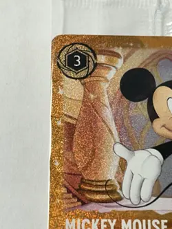 SEALED Mickey Mouse True Friend Promo 36/P2 Puzzle Glimmer Foil LORCANA card - Image 4