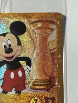 SEALED Mickey Mouse True Friend Promo 36/P2 Puzzle Glimmer Foil LORCANA card - Image 5