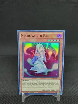 Necroworld Banshee GFP2-EN11 Ultra Rare 1st Edition NM Yugioh Card - Image 1