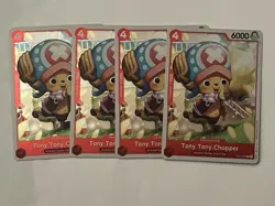 Tony Tony Chopper ST21-008 C Playset (4) ONE PIECE Card Game - Image 1