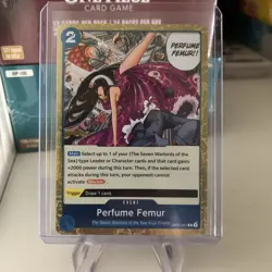 Perfume Femur OP07-057 Rare English 500 Years Future One Piece TCG Card Game - Image 1