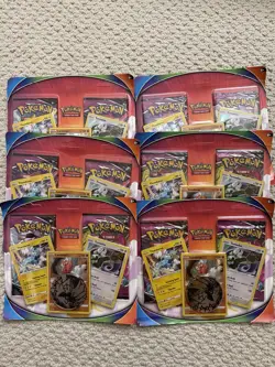 Pokemon TCG Tornadus Thundurus Landorus Cards w/ 2 Booster Packs Coin Lot Of 6 - Image 1