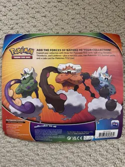 Pokemon TCG Tornadus Thundurus Landorus Cards w/ 2 Booster Packs Coin Lot Of 6 - Image 3