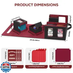 STTRBOX Trading Card Storage Box for MTG, MTG commander deck box， - Image 2