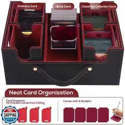 STTRBOX Trading Card Storage Box for MTG, MTG commander deck box， - Image 4