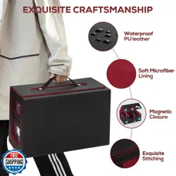 STTRBOX Trading Card Storage Box for MTG, MTG commander deck box， - Image 5