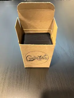 Magic The Gathering-Foundations-60 Card Standard Deck-Ready Play w/Rares Sleeved - Image 2