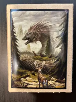 Magic The Gathering-Foundations-60 Card Standard Deck-Ready Play w/Rares Sleeved - Image 3