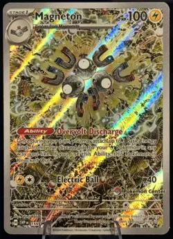 Magneton - 159 (Pokemon Center) 159 Sv: Scarlet & Violet Promo Cards Holo - Image 1