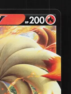 Ninetales V 013/096 LP Rebellion Crash Japanese Pokemon Card TCG - Image 5