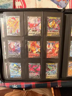 Pokemon Card Binder Lot - V, VSTAR, ex, Full Art - Giratina, Rayquaza, More - Image 1