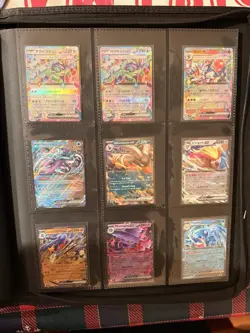 Pokemon Card Binder Lot - V, VSTAR, ex, Full Art - Giratina, Rayquaza, More - Image 2
