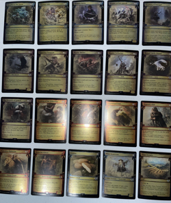 Lord of the Rings MTG Tales Of Middle Earth 20 Card Lot All Different 20 Foil - Image 2
