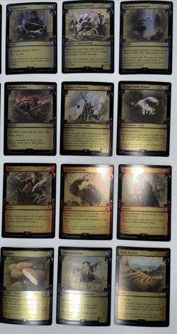 Lord of the Rings MTG Tales Of Middle Earth 20 Card Lot All Different 20 Foil - Image 3