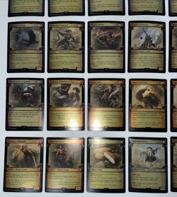 Lord of the Rings MTG Tales Of Middle Earth 20 Card Lot All Different 20 Foil - Image 4