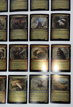 Lord of the Rings MTG Tales Of Middle Earth 20 Card Lot All Different 20 Foil - Image 5