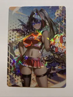 Bay Cheer Nikke Goddess Of Victory Girl Sexy Card Holo Anime Rare Waifu Alt Art - Image 1