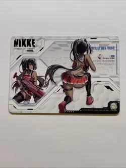 Bay Cheer Nikke Goddess Of Victory Girl Sexy Card Holo Anime Rare Waifu Alt Art - Image 2