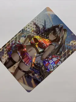 Bay Cheer Nikke Goddess Of Victory Girl Sexy Card Holo Anime Rare Waifu Alt Art - Image 3