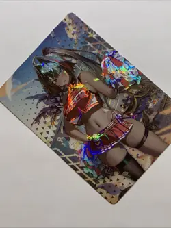 Bay Cheer Nikke Goddess Of Victory Girl Sexy Card Holo Anime Rare Waifu Alt Art - Image 4