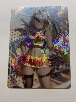 Bay Cheer Nikke Goddess Of Victory Girl Sexy Card Holo Anime Rare Waifu Alt Art - Image 5