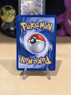 Pokemon TCG Ampharos Neo Genesis Holo Card 1/111 1st Edition Rare Near Mint NM - Image 2