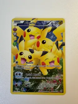 Pikachu RC29/RC32 Generations Ultra Rare Full Art Holo Pokemon Card - Image 1