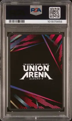 PSA 10 GEM MINT Union Arena C.C. Winner Card UEPR/CGH-1-077 Code Geass English - Image 3