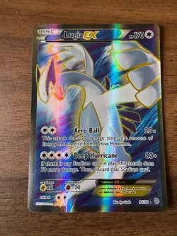 Lugia EX 94/98 Full Art - Ancient Origins - LP - Ungraded Raw Pokemon Card - Image 1