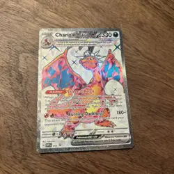 Charizard EX 056 Sv: Scarlet & Violet Promo Cards Holo - Image 1