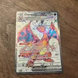 Charizard EX 056 Sv: Scarlet & Violet Promo Cards Holo - Image 2