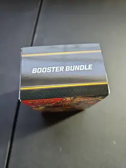 Pokemon Mega Evolution Booster Card Pack Sealed Box Is Not Sealed - Image 2