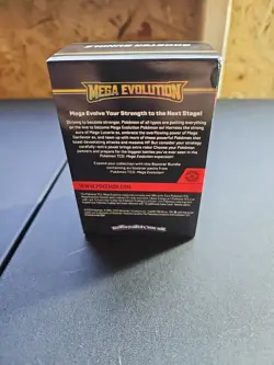 Pokemon Mega Evolution Booster Card Pack Sealed Box Is Not Sealed - Image 3