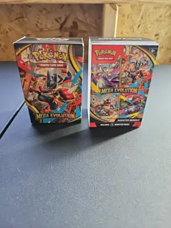 Pokemon Mega Evolution Booster Card Pack Sealed Box Is Not Sealed - Image 4