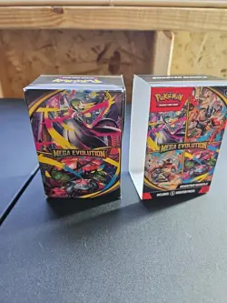 Pokemon Mega Evolution Booster Card Pack Sealed Box Is Not Sealed - Image 5