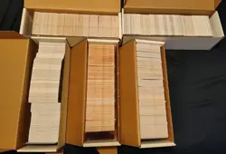 HUGE YU-GI-OH COLLECTION: RARES, UNCOMMONS, COMMONS - 6000+ CARDS LOT - Image 2