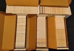 HUGE YU-GI-OH COLLECTION: RARES, UNCOMMONS, COMMONS - 6000+ CARDS LOT - Image 3