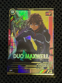 Gundam ARSENAL BASE Card UT02-020,058(P) DEATHSCYTHE HELL DUO BANDAI JAPAN - Image 5