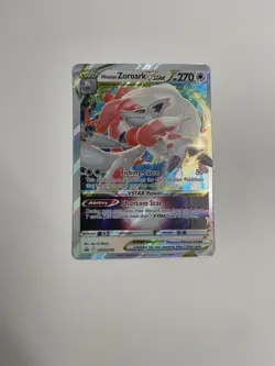 Hisuian Zoroark VSTAR SWSH298 SWSH: Sword & Shield Promo Cards Holo - Image 2