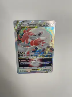 Hisuian Zoroark VSTAR SWSH298 SWSH: Sword & Shield Promo Cards Holo - Image 3
