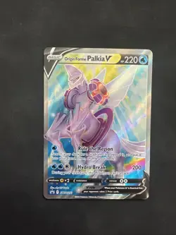 Origin Forme Palkia V SWSH253 SWSH: Sword & Shield Promo Cards Holo - Image 1