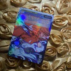 Inuyasha AND LORD SESSHOMARU Pretty Maiden GIRL Anime Holo Waifu Card - Image 3