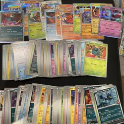 Destined Rivals Bulk Lot 200 Cards + 13 Different Holos - Image 1