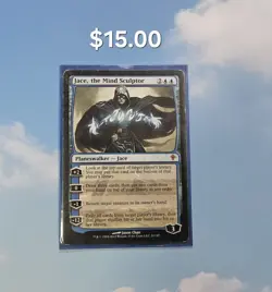 Jace, the Mind Sculptor Worldwake Regular - Image 1