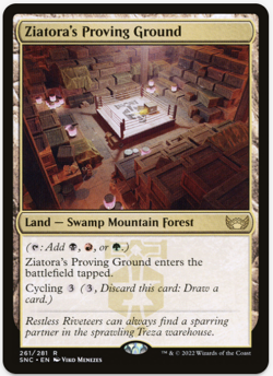 1 x Ziatora's Proving Ground - SNC - LP - MTG - Image 1