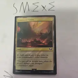 Command Tower (272) (Surge Foil) Universes Beyond: Warhammer 40000 Foil - Image 1