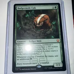 Badgermole Cub Avatar: The Last Airbender Regular - Image 1