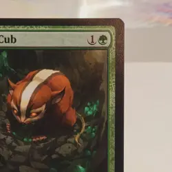 Badgermole Cub Magic the Gathering Avatar The Last Airbender Mythic PACK FRESH!! - Image 5